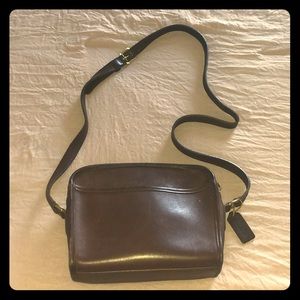 Vintage Leather Coach bag